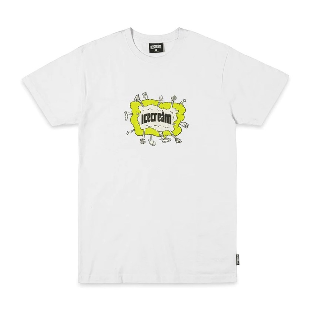 BBC IceCream Fight SS Tee